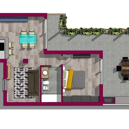 Apartament Tra Cielo E - Gerale H&b *